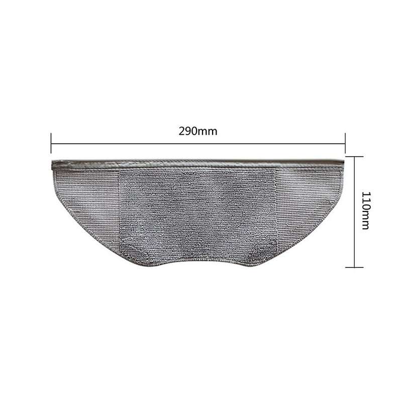 Hepa Filter Mop Cloth Main Side Brush for 360 X95 X90