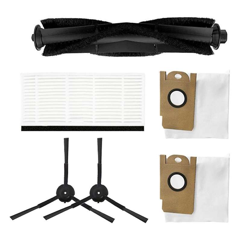 For Lydsto R1 Main Roller Brush Dust Bag Side Brushes Hepa Filter