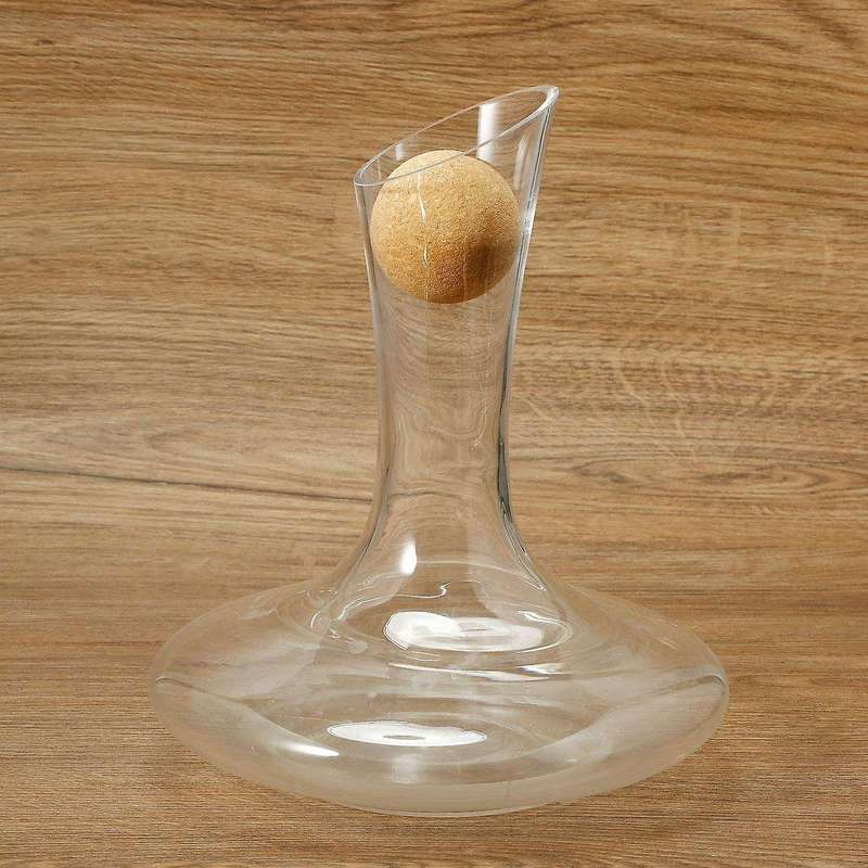 4 Pieces Wine Cork Ball Stopper Wine Cork for Decanter Replacement
