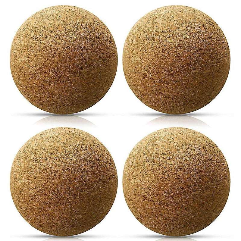 4 Pieces Wine Cork Ball Stopper Wine Cork for Decanter Replacement
