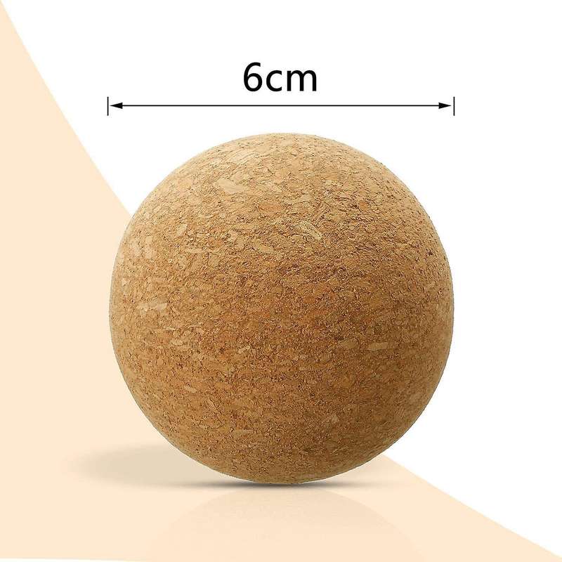 4 Pieces Wine Cork Ball Stopper Wine Cork for Decanter Replacement
