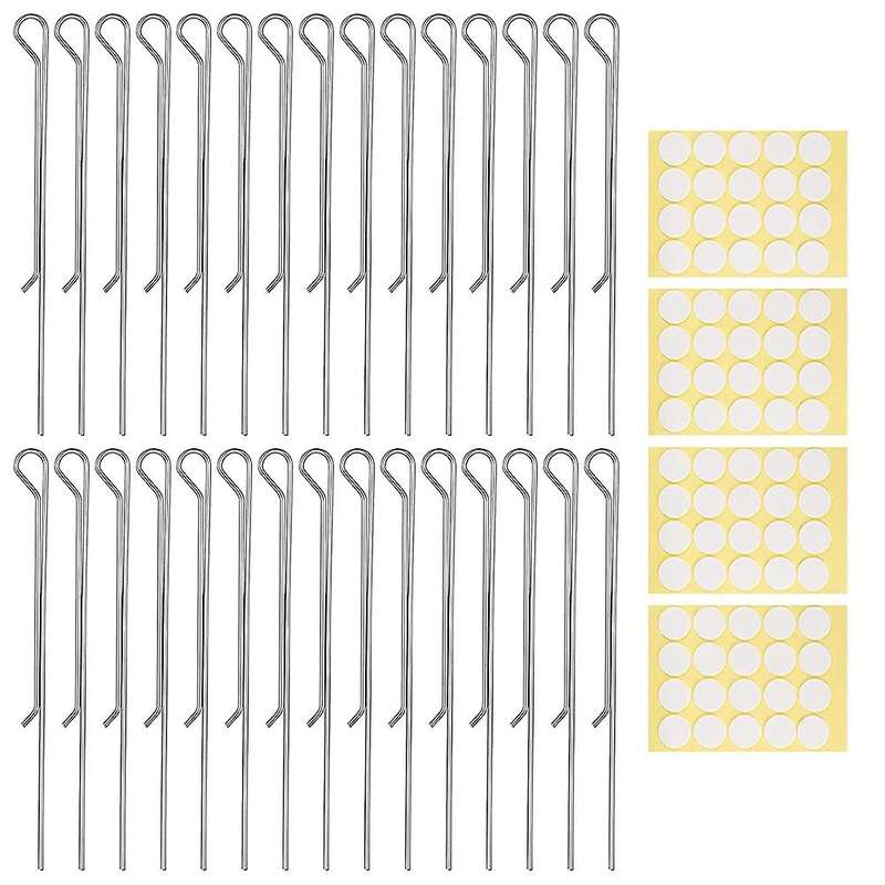 30pcs Candle Wick Holders Wick Elastic Wick Holders Candle Wick Bar