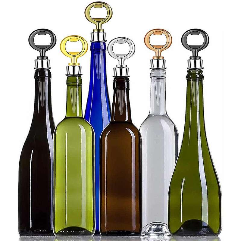 10 Pieces Bottle Opener Inserts Kit Beer Opener for Wedding Diy Craft
