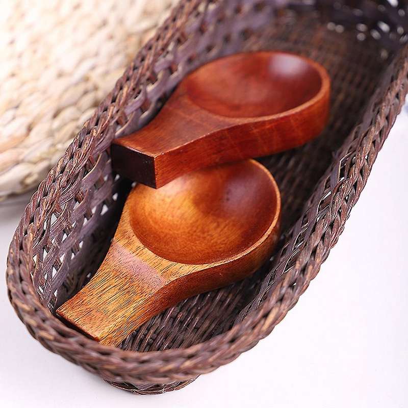 Wood Sauce Dish Chopsticks Stand 2 In 1 Solid Double-use Tableware