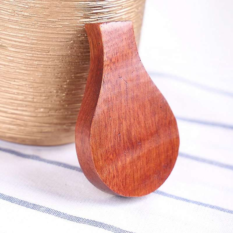 Wood Sauce Dish Chopsticks Stand 2 In 1 Solid Double-use Tableware
