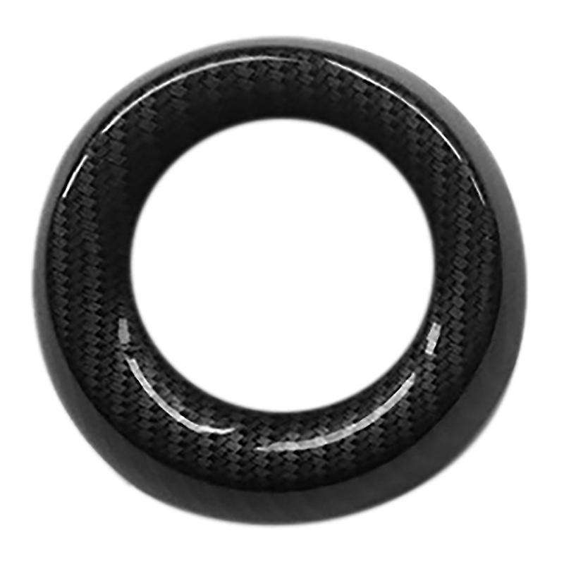 Abs Carbon Fiber Dashboard Side Air Outlets Vent Trim for Nissan