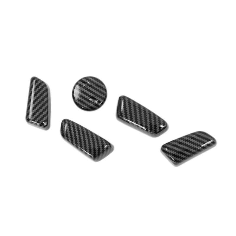 Car Seat Adjustment Switch Trim Frame Seat Lift Switch Sequins
