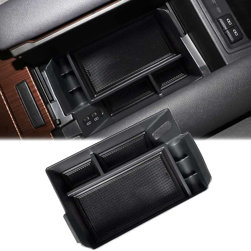 Center Console Organizer for 2021 2022 Toyota Sienna Xl40, Black