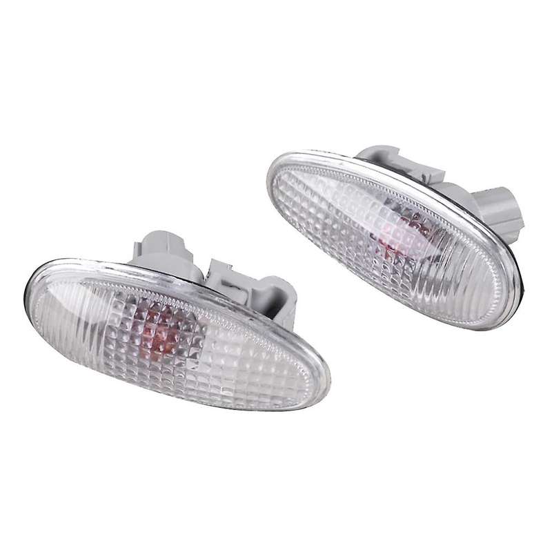 2pcs Side Marker Light for Mitsubishi Lancer Outlander 03-06 Mr522027