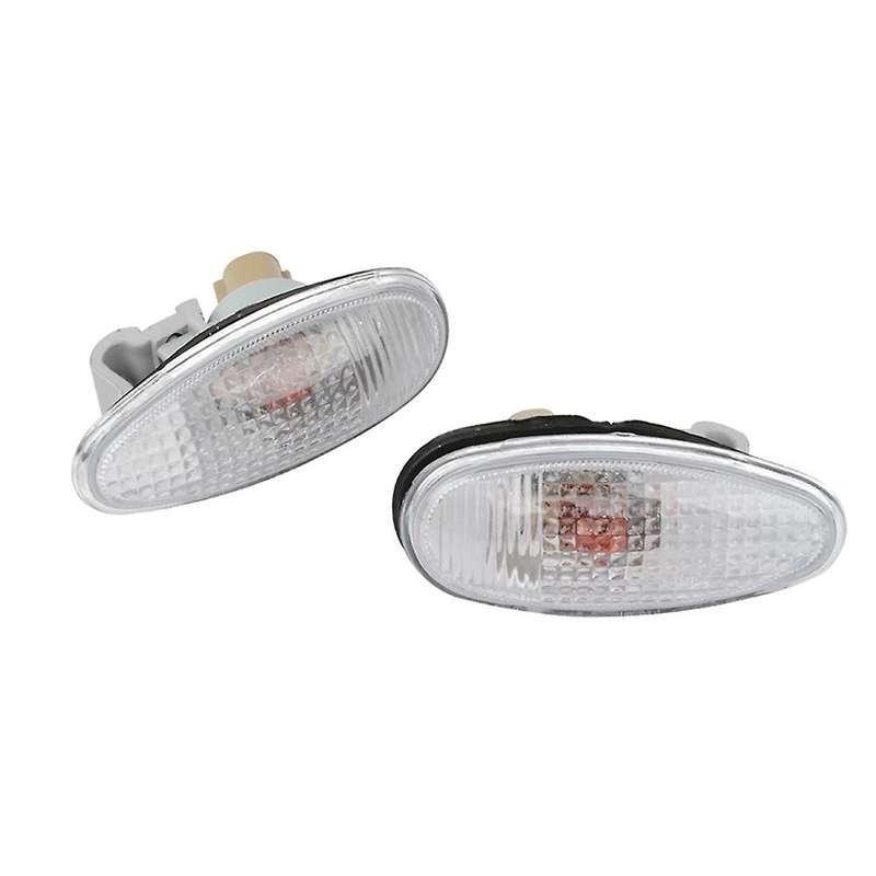 2pcs Side Marker Light for Mitsubishi Lancer Outlander 03-06 Mr522027