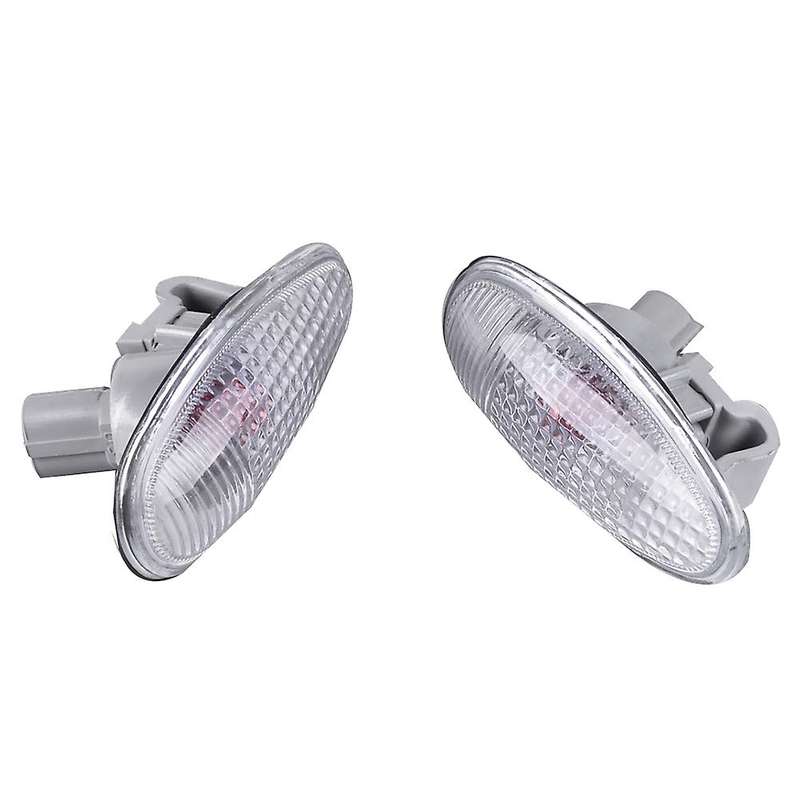 2pcs Side Marker Light for Mitsubishi Lancer Outlander 03-06 Mr522027