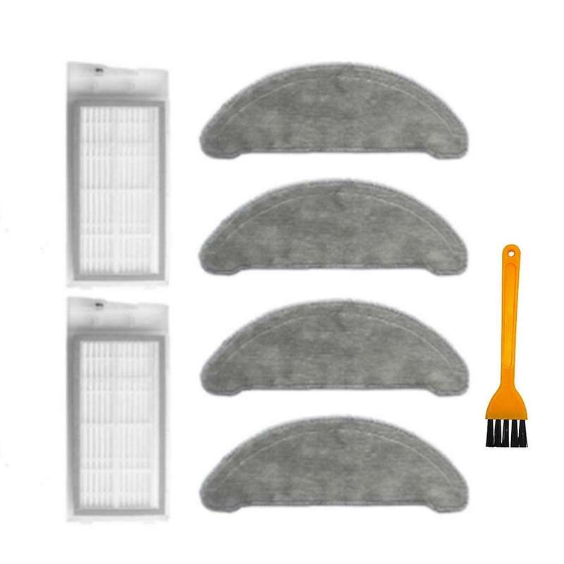 For Xiaomi Roidmi Eve Plus Hepa Filter Cloth Rag Vacuum Cleaner Parts