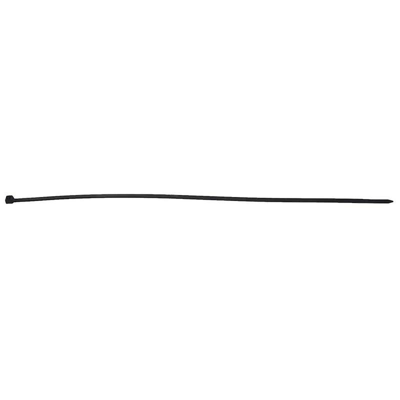 Cable Ties Wraps / Zip Ties, Black 200pcs 400mmx5mm