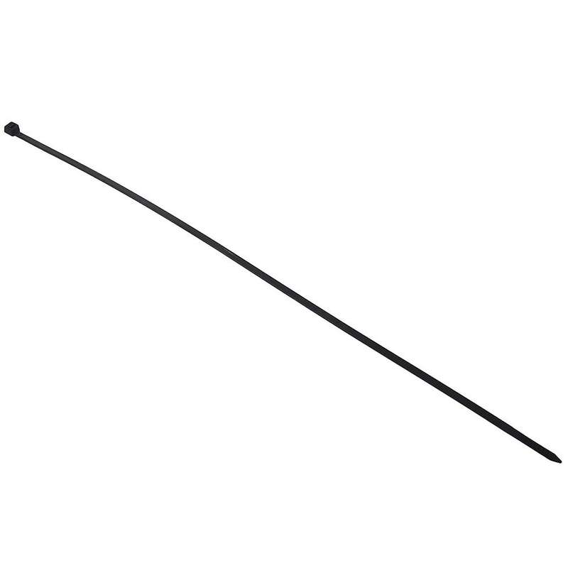 Cable Ties Wraps / Zip Ties, Black 200pcs 400mmx5mm