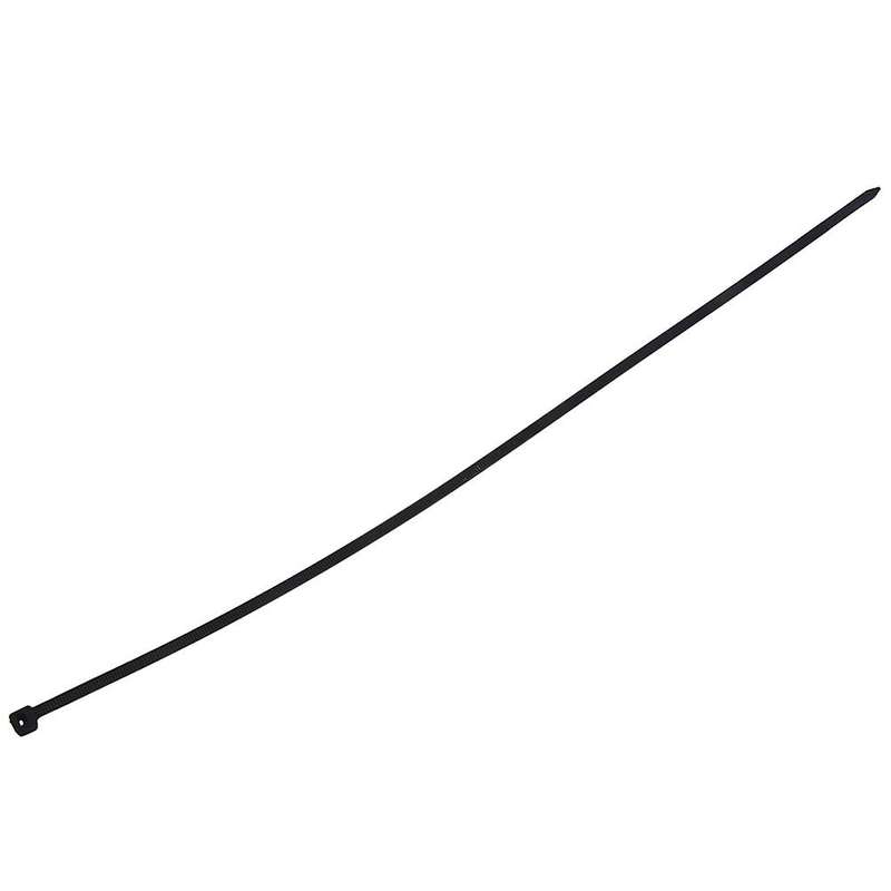 Cable Ties Wraps / Zip Ties, Black 200pcs 400mmx5mm