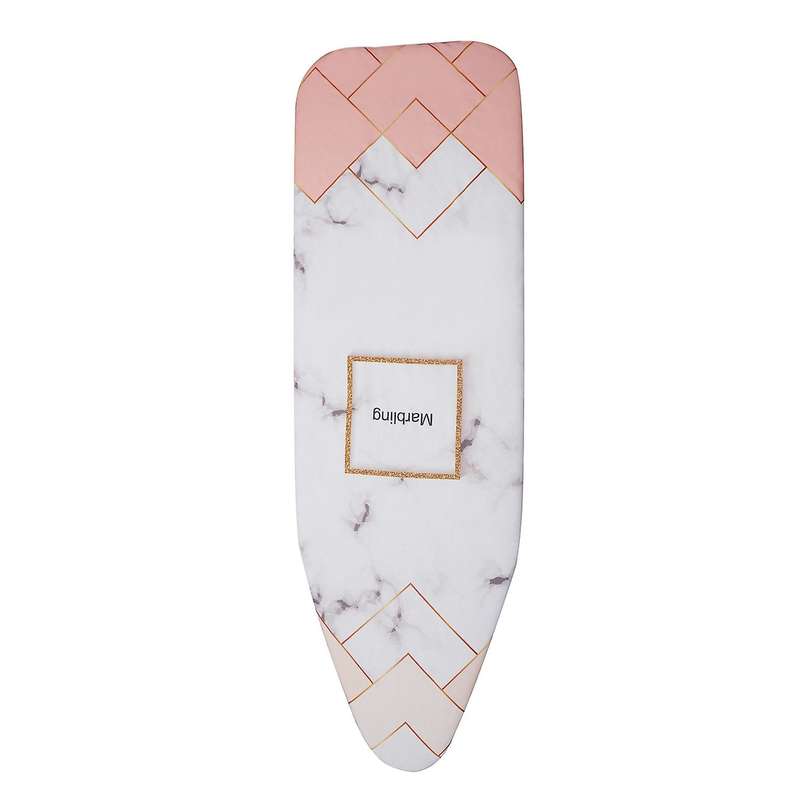 140x50cm Fabric Marbling Ironing Board Cover Protective Press Iron 2