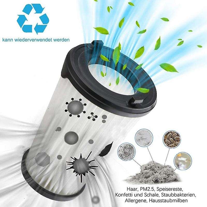Cx7 Filter Compatible for Aeg Cx7-2 Ergorapido Vacuum Cleaner