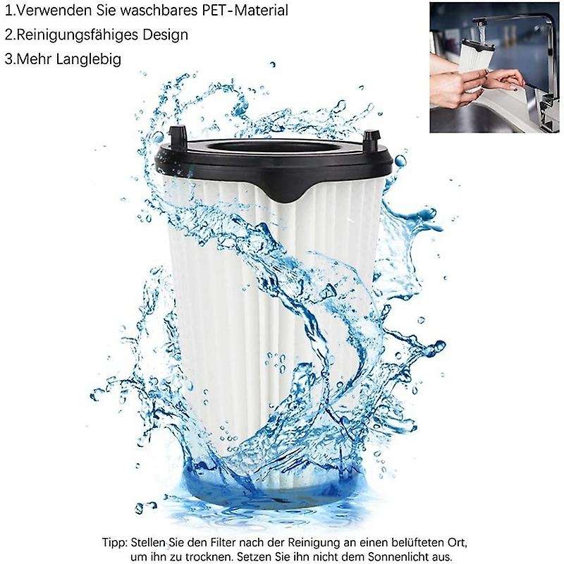 Cx7 Filter Compatible for Aeg Cx7-2 Ergorapido Vacuum Cleaner