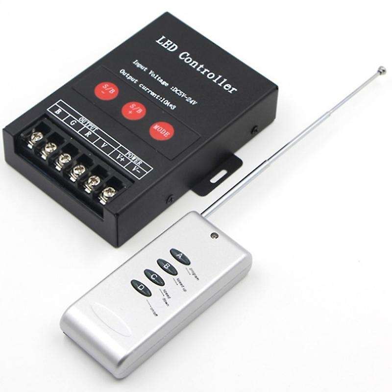 30a Led Controller Ir Remote Big Power 360w Bt Controller Dc5-24v