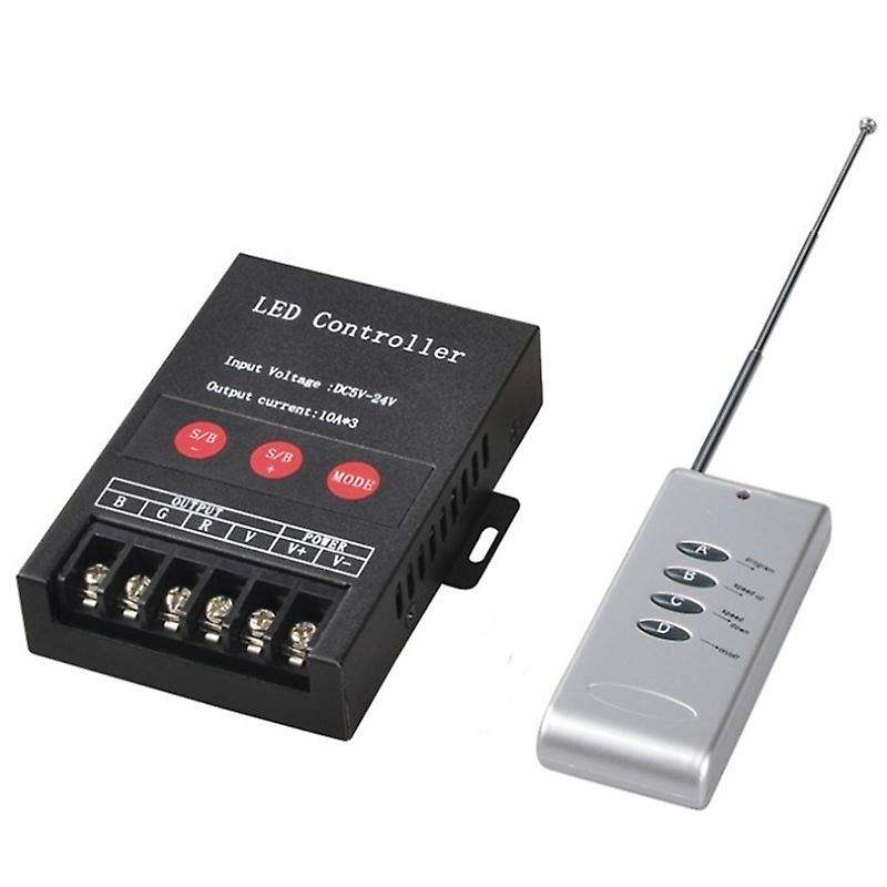 30a Led Controller Ir Remote Big Power 360w Bt Controller Dc5-24v
