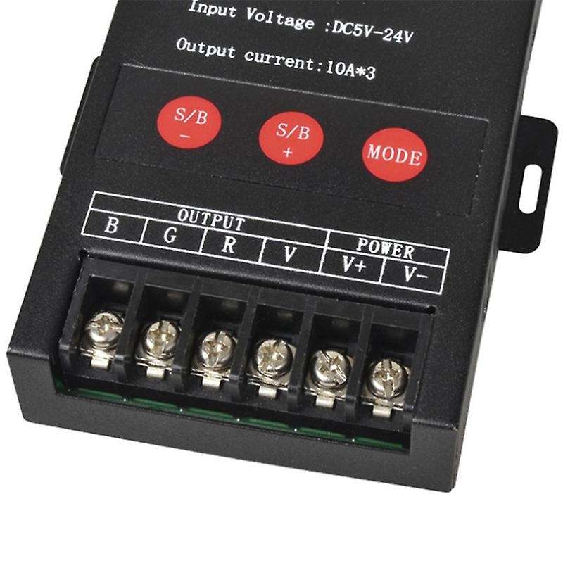 30a Led Controller Ir Remote Big Power 360w Bt Controller Dc5-24v