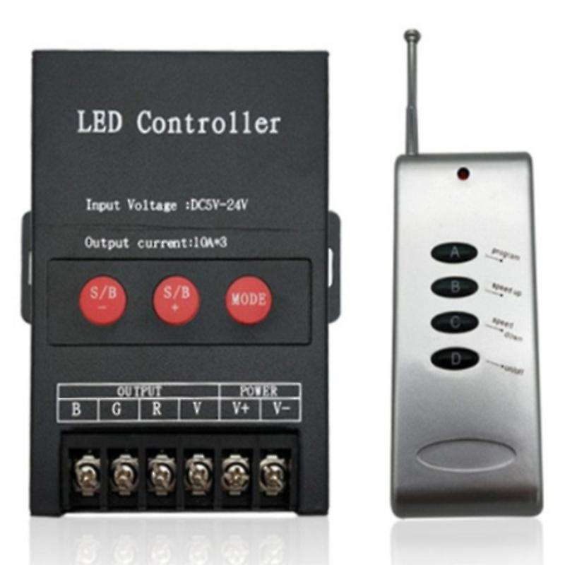 30a Led Controller Ir Remote Big Power 360w Bt Controller Dc5-24v