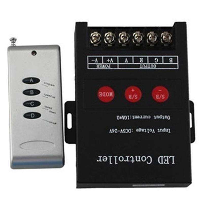 30a Led Controller Ir Remote Big Power 360w Bt Controller Dc5-24v