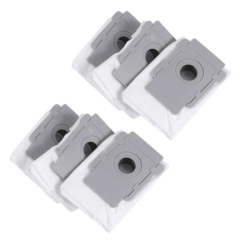 6pc Clean Automatic Dirt Disposal Bags for Irobot Roomba I7 I7+/plus