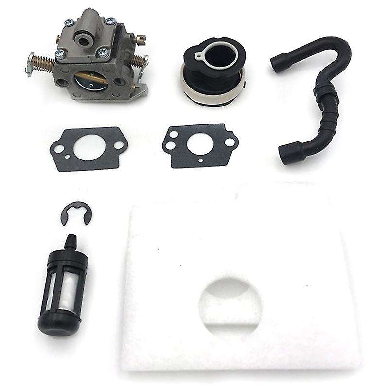 Carburetor Intake Manifold Fuel for Stihl Ms180 Ms170 Chainsaw Part