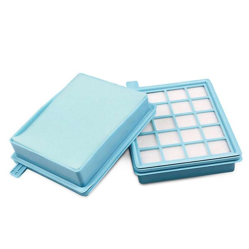 4 Pcs Suitable for Philips Hepa Filter Mesh Filter Cotton Parts