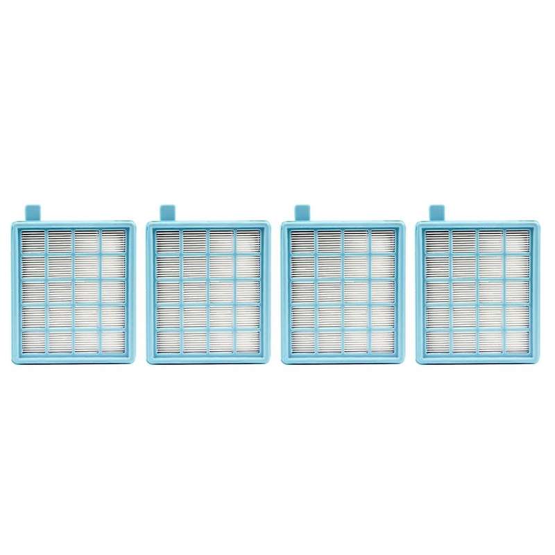 4 Pcs Suitable for Philips Hepa Filter Mesh Filter Cotton Parts