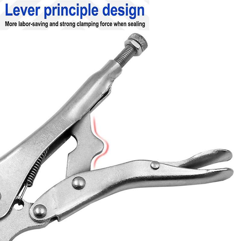 Locking Pinch Off Pliers Crimping Tool Refrigeration Tool for Sealing