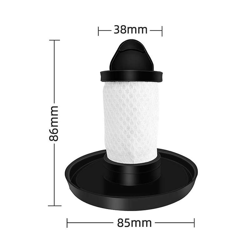 Pre and Post-motor Hepa Filter for Shark Lz600, Lz601, Vacuum Cleaner