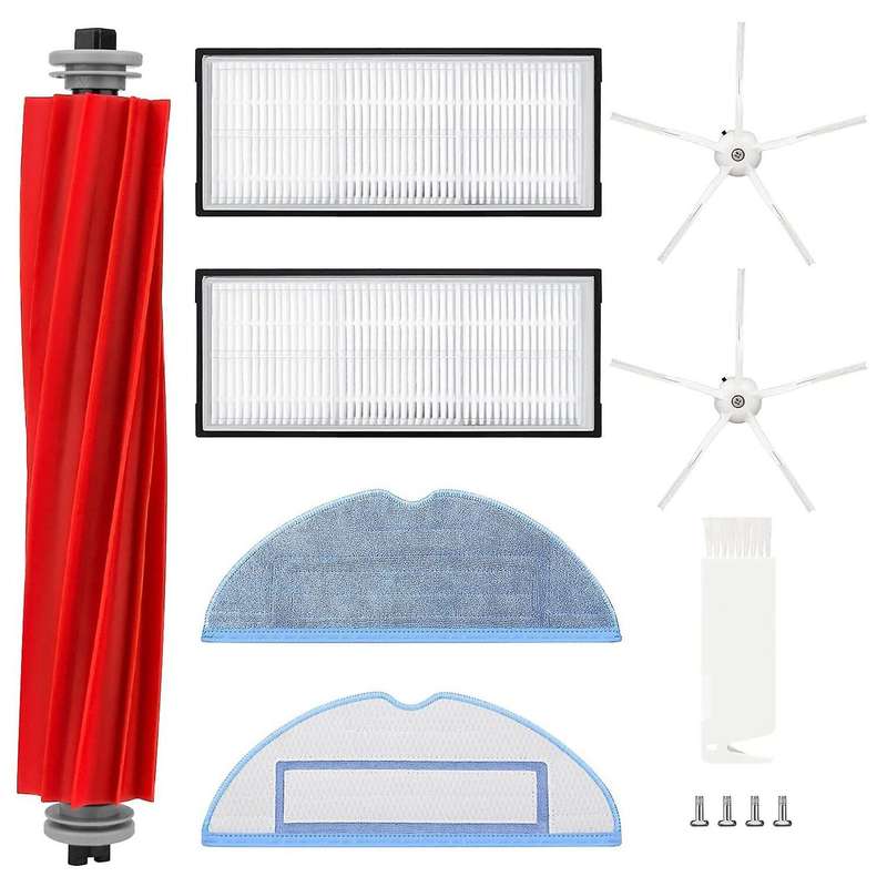 For Xiaomi Roborock S7 Vacuum Cleaner Detachable Roller Brush Parts