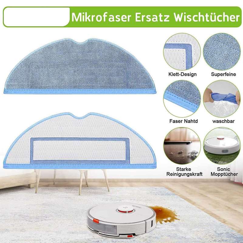 For Xiaomi Roborock S7 Vacuum Cleaner Detachable Roller Brush Parts