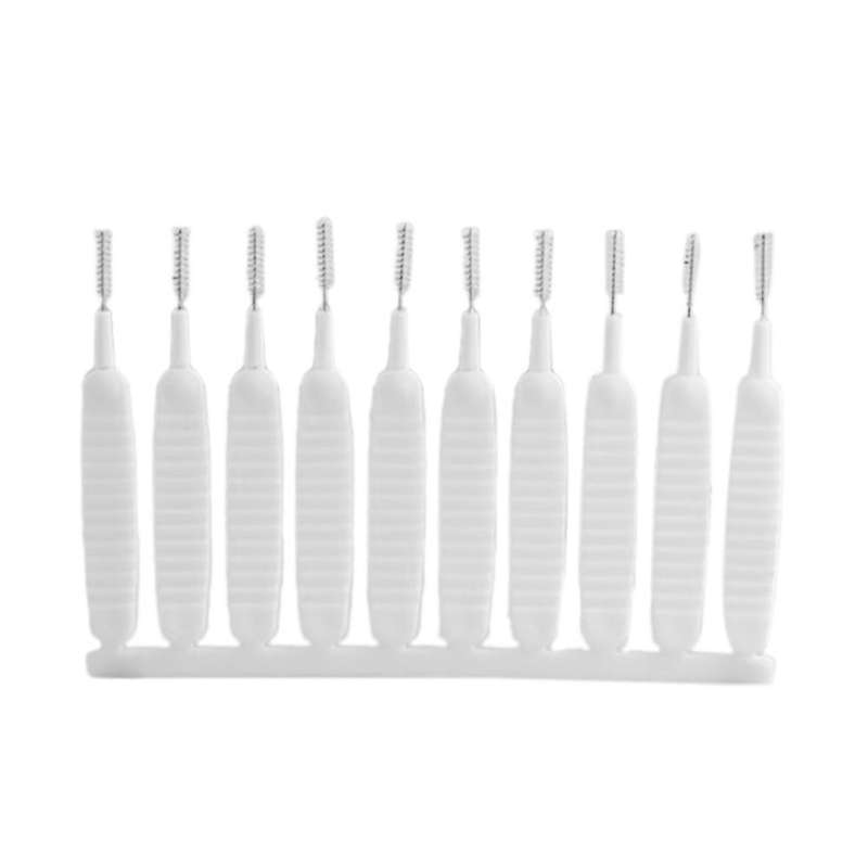100 Pcs Mini Shower Hole Cleaning Brush Bathroom Shower Head Water