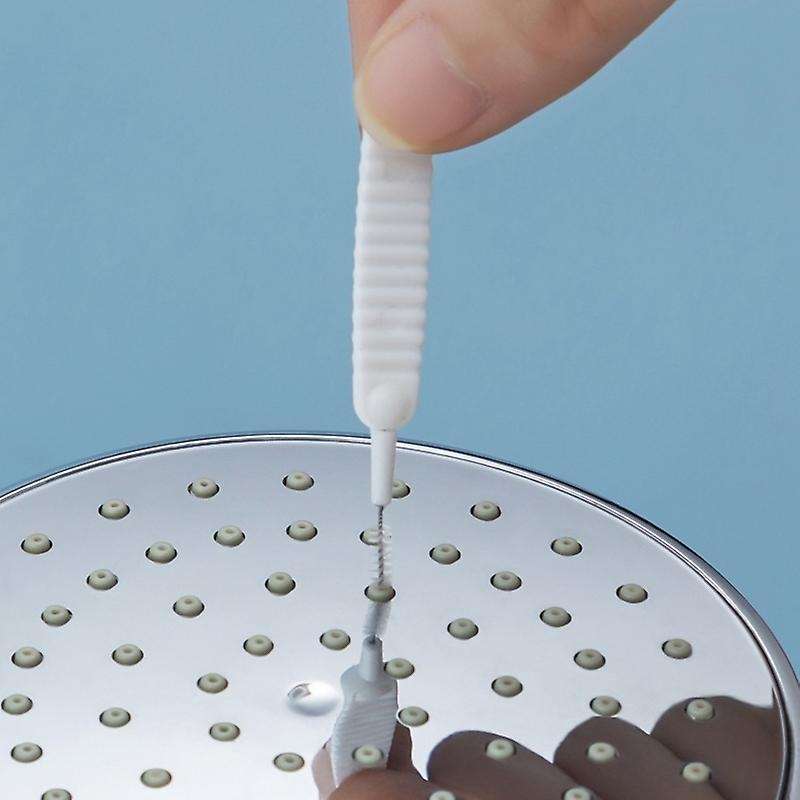 100 Pcs Mini Shower Hole Cleaning Brush Bathroom Shower Head Water