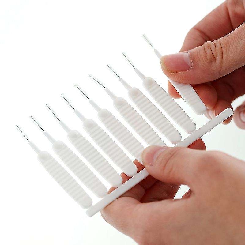 100 Pcs Mini Shower Hole Cleaning Brush Bathroom Shower Head Water
