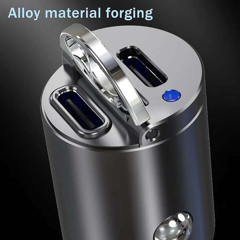 30w Car Charger with Pd+pd Fast Charger for Iphone 12 12 Pro Max