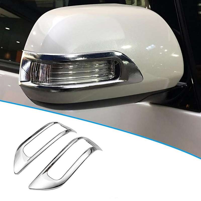 Car Rear View Side Wing Mirror Cover Trim for Toyota Estima Previa