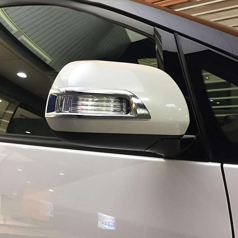 Car Rear View Side Wing Mirror Cover Trim for Toyota Estima Previa