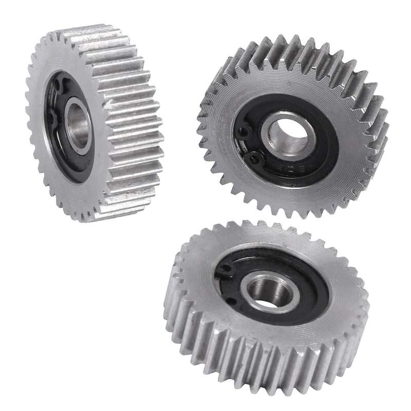 3 Pieces Gear Diameter:38 Mm 36 Tooth Thickness:12 Mm Steel Gear