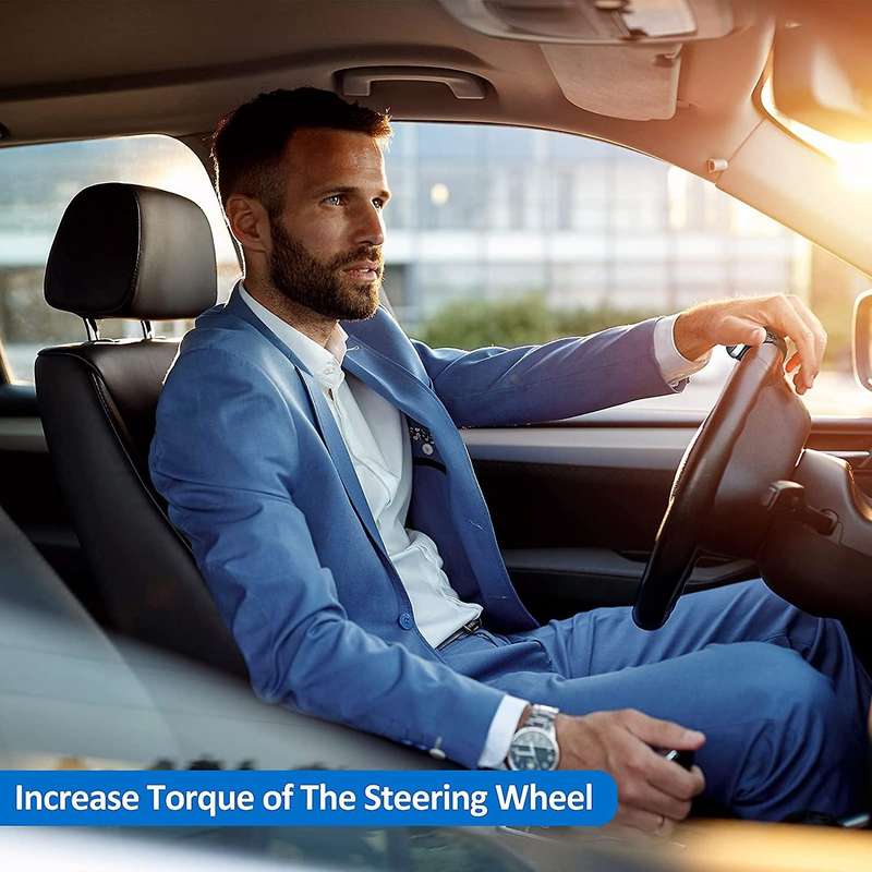 2pcs Car Steering Wheel Booster Ball for Cars Trucks