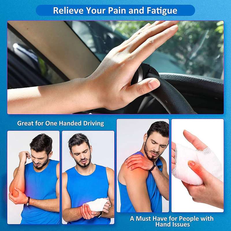 2pcs Car Steering Wheel Booster Ball for Cars Trucks