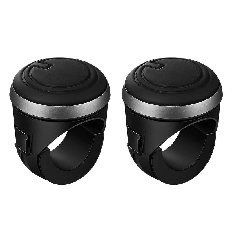 2pcs Car Steering Wheel Booster Ball for Cars Trucks