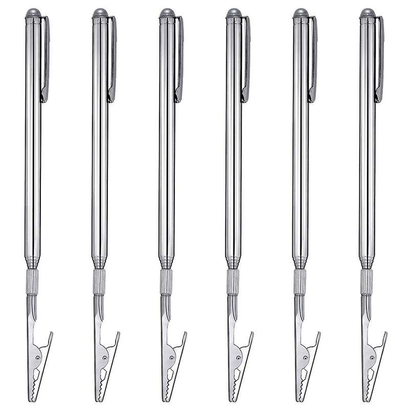 6pcs Telescoping Alligator Clip Joint Clamp for Mechanics Automobile