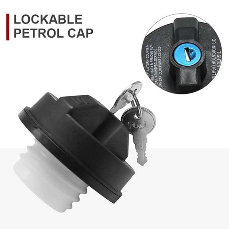 Car Fuel Tank Locking Cover for Chrysler 2001-2016 for Ram 1500