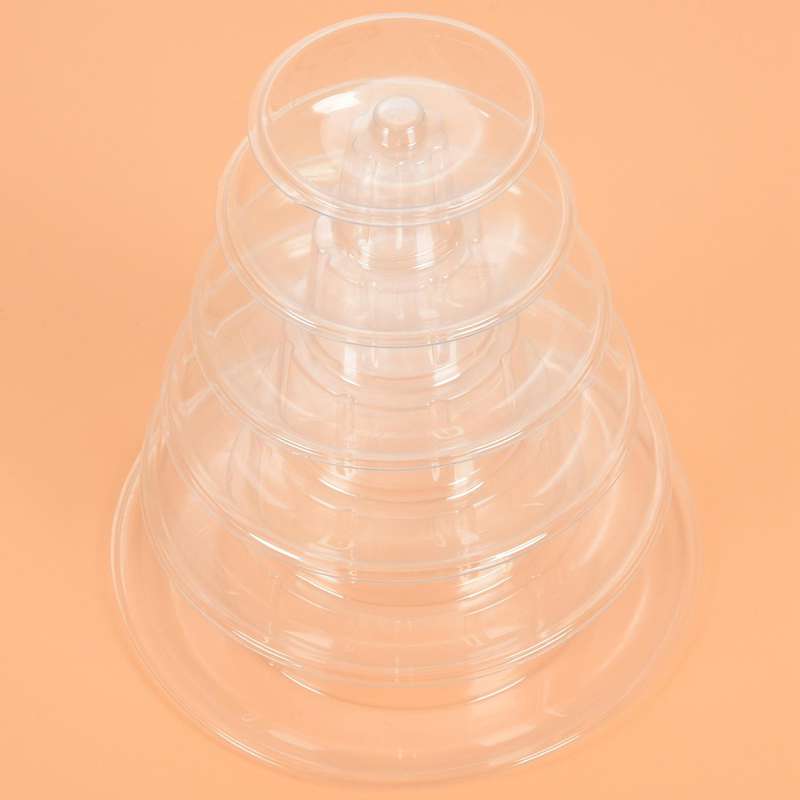 6 Tiers Macarons Cake Display Tower Stand Party Decoration Tools