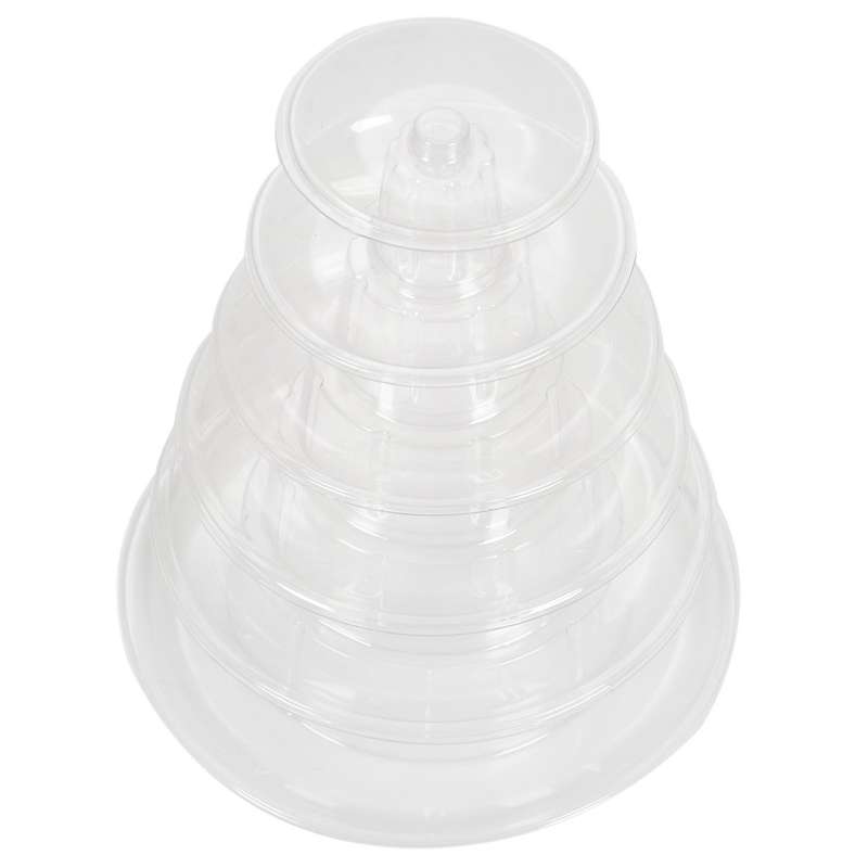6 Tiers Macarons Cake Display Tower Stand Party Decoration Tools