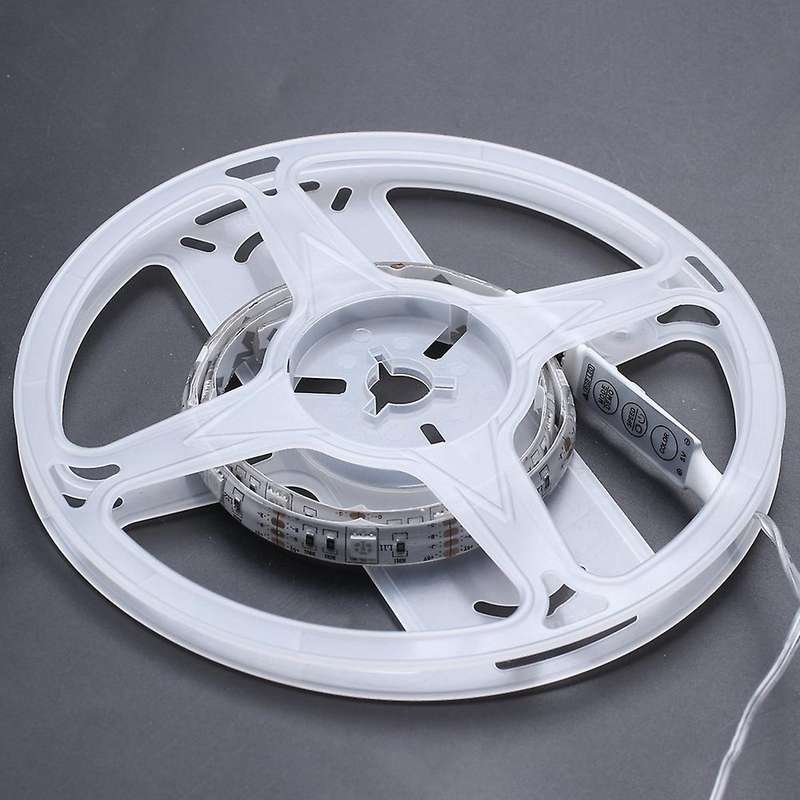 4.5v Battery Operated 50cm Rgb Led Strip Light Waterproof
